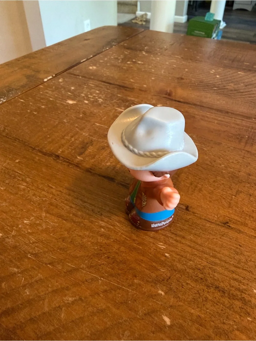 Fisher Price Little People farmer as is